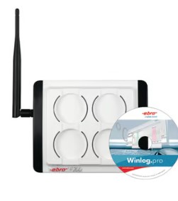 DATA LOGGER TEMPERATURA EBI12 KIT INICIO