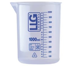 VASO POLIPROPILENO 25 ML GRAD. AZUL (2)