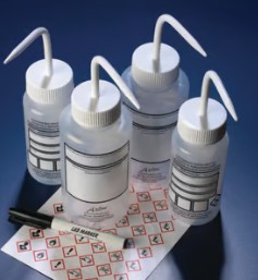 FRASCO LAVADOR 1000 ML LDPE C/PANEL ESCRITURA (5)