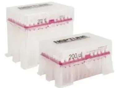 PUNTAS 200 UL C/FILTRO ESTERIL RACK (10X96)