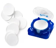 FILTRO MEMBRANA 0,1 UM 25 MM PTFE OMNIPORE (100)