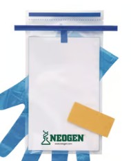 KIT ESPONJA C/AGUA PEPTONA GUANTES Y BOLSA (100)