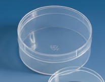 TARRO PLASTICO 115 ML 75X30 MM C/TAPA (10)