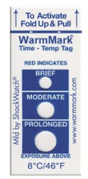 INDICADOR TEMPERATURA 25ª c WarmMark (100)