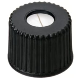 TAPON P/VIAL 2 ML ND8 C/SEPTUM SILICONA/PTFE (100)