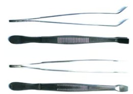 PINZA P/CUBREOBJETOS 145 MM CURVA