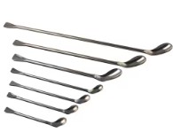 ESPATULA CUCHARA INOX. 250 MM