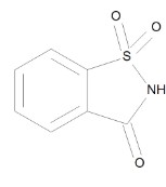 SACCHARIN (250 mg)