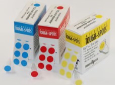 ETIQUETA BAJA TEMPERATURA 9.5 MM BLANCA (1000)