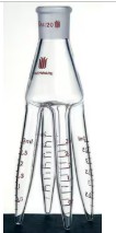 Synthware(TM) cow type graduated distillation