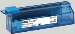 CUCHILLAS P/MICROTOMOS Y CRIOSTATOS MB35 (50)
