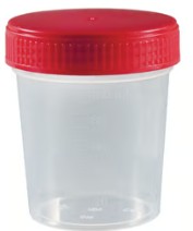 CONTENEDOR 120 ML PP B/UNITARIA ESTERIL (250)