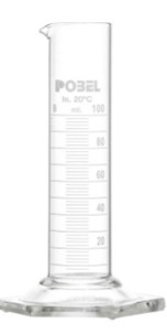 PROBETA GRADUADA CLASE B F/BAJA (1000 ML)