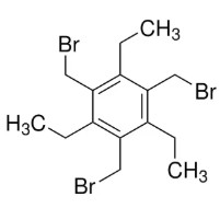 1,3,5-TRIS(BROMOMETHYL)-2,4,6-TRIETHYLBENZENE (5G)
