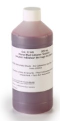 ROJO FENOL SOLUCION INDICADORA (500ML)