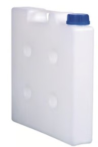 BIDON PP 5L S/CONEXION ROSCADA 