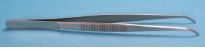 PINZA PUNTA FINA CURVA 6 in.
