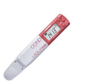 ZCONDUCTIMETRO BOLSILLO LAQUATWIN EC-11