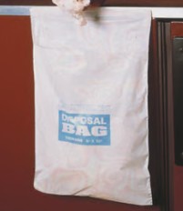 BOLSA BASURA HDPE 203 X 254 MM  (50)