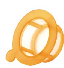 FILTRO P/CELULAS 70 UM ESTERIL NARANJA (100) 