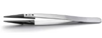 PINZA PVDF RECTA PUNTA DE CARBONO