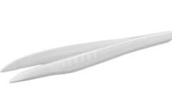 PINZAS DESECHABLES PS RECTA 130 MM (100)