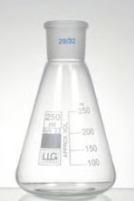 MATRAZ ERLENMEYER 100ML ESM 29/32 (2)