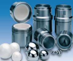 JARRA DE MOLIENDA 50 ML ACERO INOX P/MM400