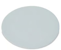 PAPEL FILTRO 11,0 CM S&S 589/1 B/NEGRO (100)