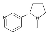 NICOTINA 100 UG/ML EN METANOL (1 ML)