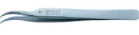 PINZA DISECCION 110 MM Nº 4 P/FINA ANTIMAGNETICA
