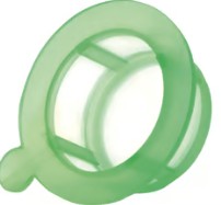 FILTRO P/CELULAS 100 UM ESTERIL VERDE (100) 