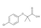 CLOFIBRIC ACID (100MG)