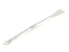 ESPATULA CUCHARA PS  0,5 ML BLANCA (100)