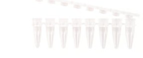 TUBOS PCR 0,2 ML. TIRAS T/PLANA (120)