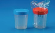 CONTENEDOR 200 ML. PP GRANEL TAPA AZUL (600)      