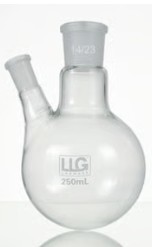 MATRAZ ESFERICO F/REDONDO 250 ML 2 BOCAS ESM 29/32