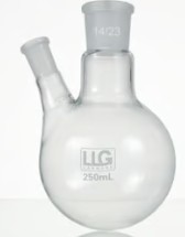 MATRAZ ESFERICO F/REDONDO 500 ML 2 BOCAS ESM 29/32