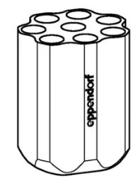ADAPTADOR P/8 TUBOS 15 ML P/ROTOR S-4-72 (2)