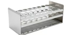 GRADILLA ACERO INOX. 32 TUBOS 19 MM P/BAÑO
