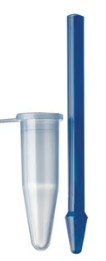 MICROPISTILOS DESECHABLES PP C/TUBO (100)