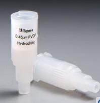 FILTRO P/JERINGA 4MM 0,22 UM PVDF MILLEX (100)