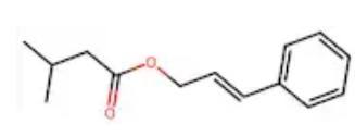 CINNAMYL ISOVALERATE 98% (100)