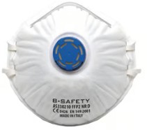 MASCARILLA PROTECCION C/VALVULA FFP2 (10)