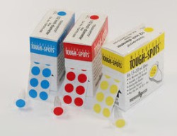 ETIQUETA CRIOGENICAS 9.5 MM DIAM. TOUGH-SPOTS 