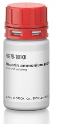 HEPARINA AMONIO SAL DE MUCOSA INTESTINAL (100 KU)