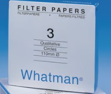 FILTRO WHATMAN Nº3 150 MM (100)