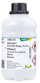 ETANOL ABSOLUTO ≥99.5% EMPLURA (2500 ML)