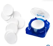 FILTRO MICROFIBRAVIDRIO 13 MM X 380 UM (100)