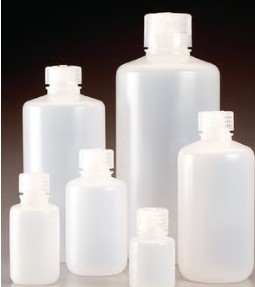 FRASCO PLASTICO 1000 ML HDPE B/ESTRECHA